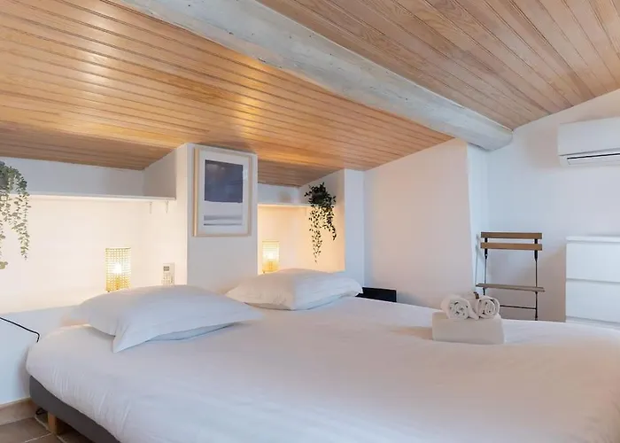 Le Cosy, T3 En Duplex, Climatise, Centre Historique
