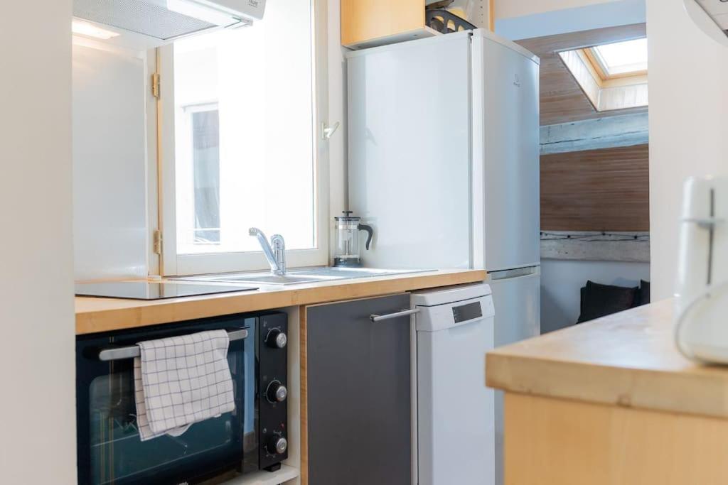 Apartment Le Cosy, T3 En Duplex, Climatise, Centre Historique